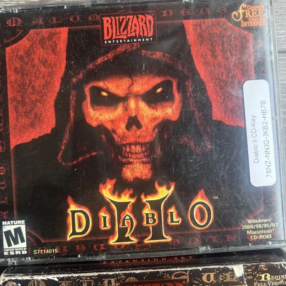 Diablo 2 II + Lord of Destruction Expansion Set PC